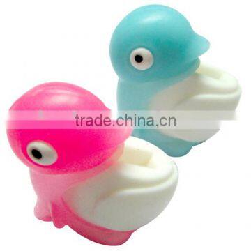 High Quality Lovely 3d Bird Shape Silicone Usb Cover