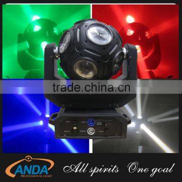 New arrival DMX512 disco led moving head 12x20w 4in1 rgbw led football moving head light