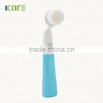 Facial cleaner with body cleansing brush