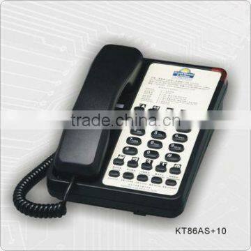 KT86AS Hotel telephone