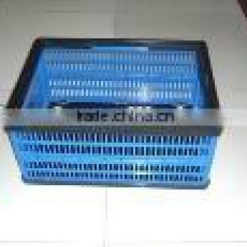 folding crate mould