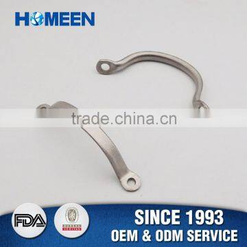 OEM Custom Service High Gloss Stainless Steel Side Handle For Cookware Pan / Pots photo-3