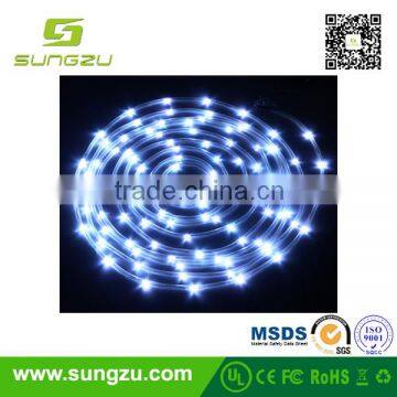 2016 Christmas Holiday Party Wedding Outdoor Decoration Indoor Bettery Solar Lotus Plastic Flower Fairy String Led Lights Quality Choice photo-3