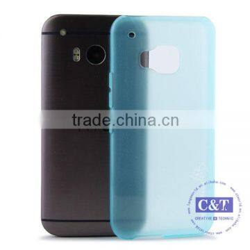 C&T Ultra Slim TPU Bumper Protective Case for HTC One M9 photo-6
