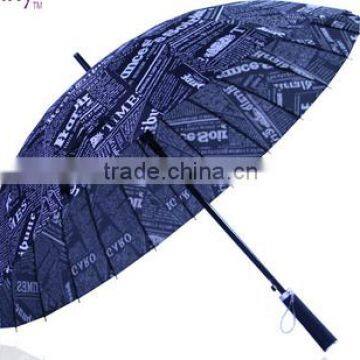 Newspaper Waterproof Fabric for Umbrella Outdoor Umbrella photo-2