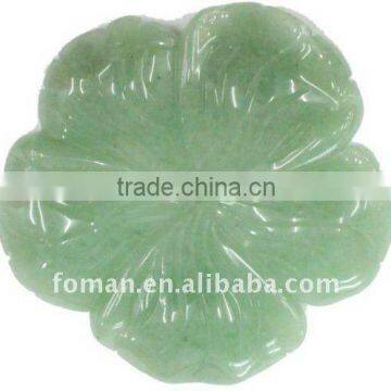 50mm flower carving flower gemstone flower carving