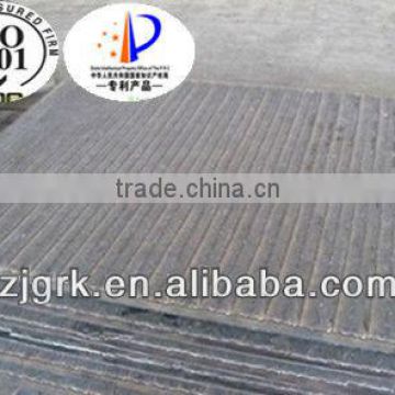 high strength abrasion resistant plate