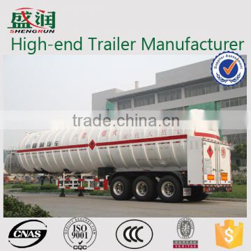 52.6 CBM LNG Tank Truck , LNG Storage , LNG Transport Trailer Sale