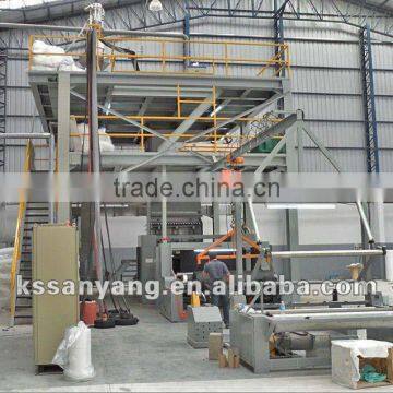 Professional design of pp spunbond non woven machine