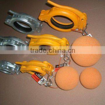 concrete pump Snap clamp