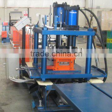 Side ladder roll forming machine