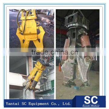 hydraulic concrete pulverizer for excavator case 880 best sale