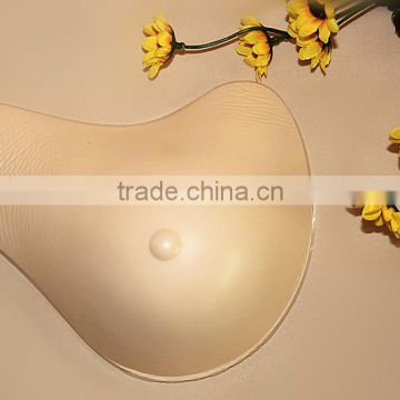 Free shipping super light silicone actives breast forms for women 315g/piece