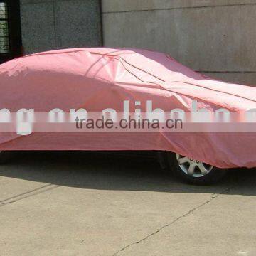 PE plastic car cover