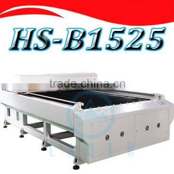 Equiped with convenient receiving device laser cut earrings machine HS-B1525