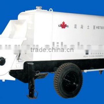 Towed Concrete Pump