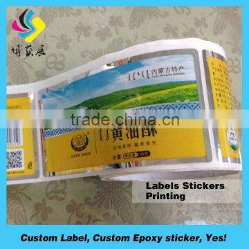 Sausage Label with Good Quality