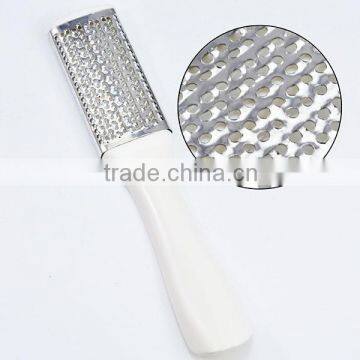 Rimei Pedicure foot file emery board with long handle