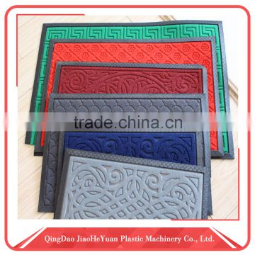 2016 New Arrival Waterproof Logo Rubber Floor Mat