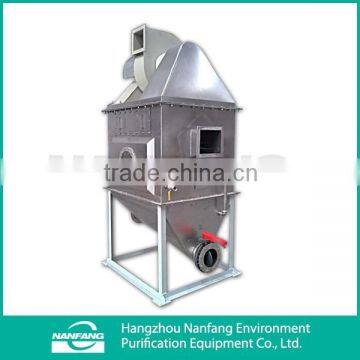 99.9% High Efficiency ZH-2# Watery Dust Collecting System Powder Dust Remover Manufacturer