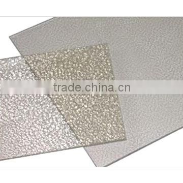 polycarbonate embossed sheet