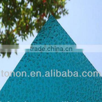 100% Bayer Material Polycarbonate Sheet Pc Solid Board Pc Embossed Board