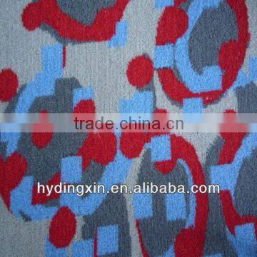 100% polyester jacquard upholstery fabric for bus seat