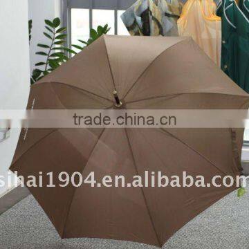 Men's Wooden Srtraight Umbrella With High Quality