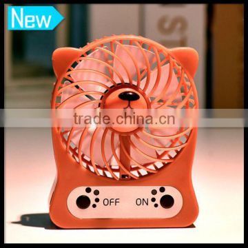 Hot Selling Handeld Mini Rechargeable Handle Usb Battery Fan