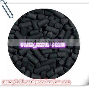 Coal based pellet activated carbon for poison denfense and protection