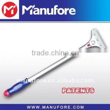 Patents,40cm handle head adjustable Aluminium scraper