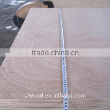 Okoume Plywood with poplar core