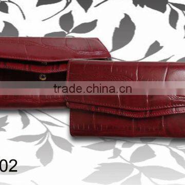threefold long style purse for women , evening purse for women