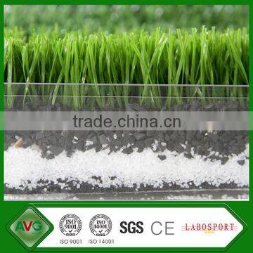 2016 High Quality Green Color Artificial Grass PP Material Football Pitch For UK