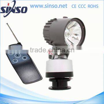 latest outdoor spot light prison security rotating search light durable