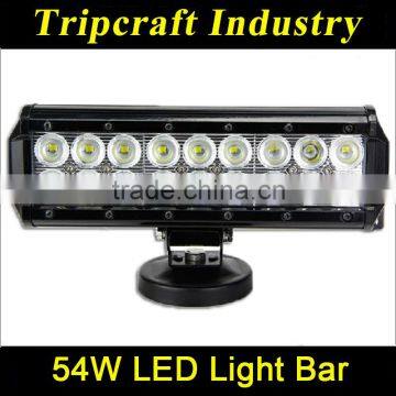 54w Car led light bar,good heat radiation 4x4 Offroad Led bar light OFFROAD LED LIGHT BAR