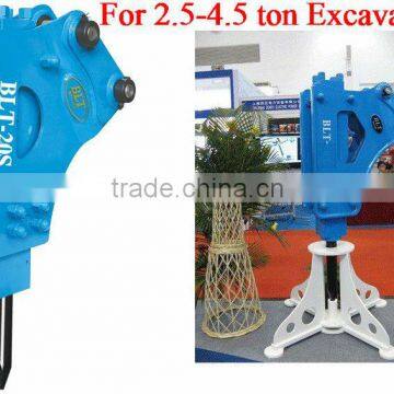 Supplying BLTB53 Side Type hammer fixed to excavator spare parts at reasonable price