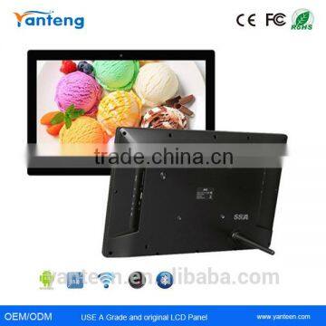 Plastic frame 15.6inch tablet pc stand,big screen tablet pc