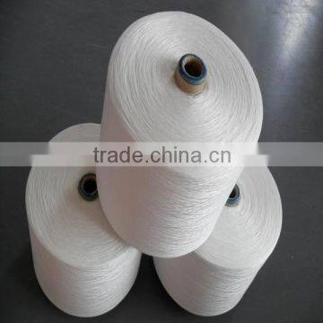 thread polyester texturized for weaving and sewing