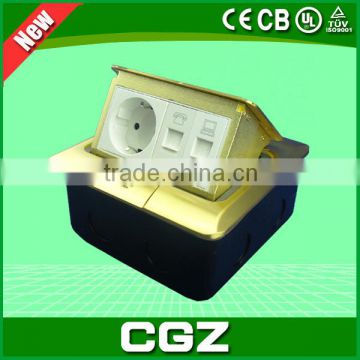 CGZ electronic automatic floor socket 220 v