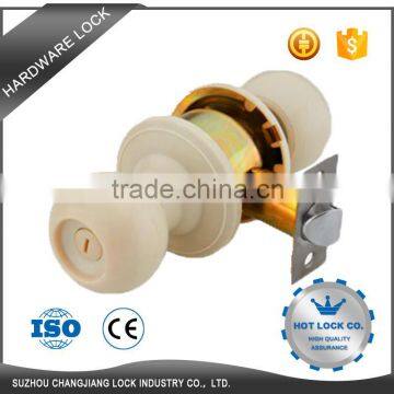 SR500 Safe door lock key lock body with round bolt