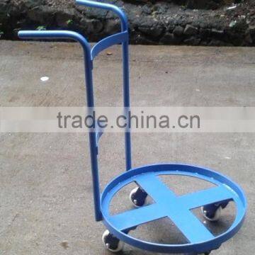 Heavy duty Steel Drum Dolly with handle TC0104A