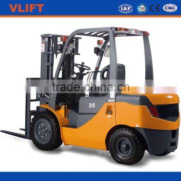 hydraulic diesel forklift truck 3.5ton for sale