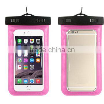 PVC Universal Mobile Phone Waterproof Bag Pouch Cover Case For IPhone 6 4.7 5.5 For Samsung Galaxy Note 4 3 2 S6 S6 Edge S5 S4 photo-5