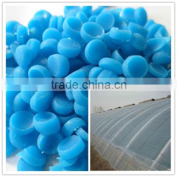 Agricultural plastic tunnel film/green house/warm house life longer masterbatch