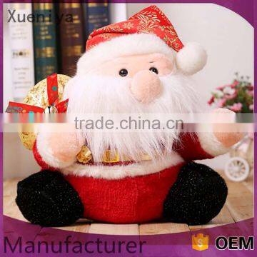 Online Shopping Christmas Santa Claus Latest Wholesale Plush Party Decoration