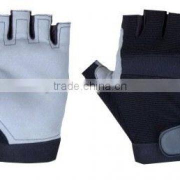 Fitness Gloves / Weight Lifting Gloves / Gym Gloves/Leather Weightlifting Gloves