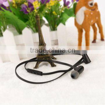 Mini size wireless bluetooth hidden headphone earphone for mobile phone