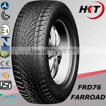 Excellent Quality Semi-Radial Car Tire at Cheap Price