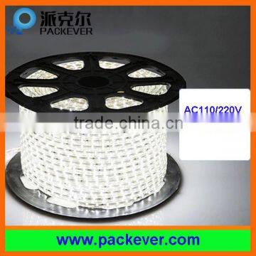 110V/220V high voltage input SMD3528 60LEDs/m flexible LED strip outdoor use